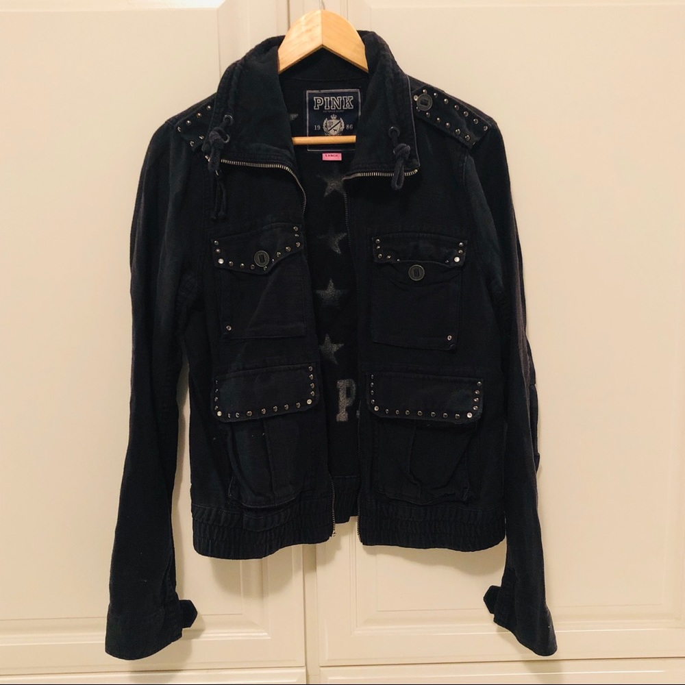 Black Jean jacket